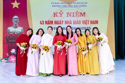 Hình ảnh về các hoạt động Kỷ niệm ngày Nhà giáo Việt Nam 20/11/2025