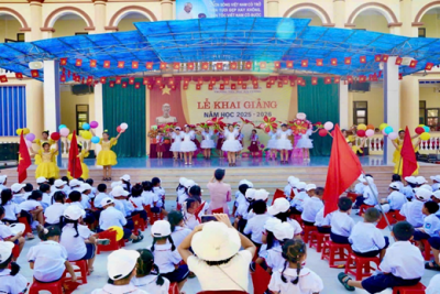 Trường Tiểu học Hải Cường – Vững bước vào năm học mới!