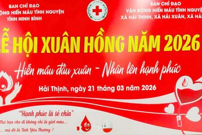 GIỌT MÁU NGHĨA TÌNH – LAN TOẢ YÊU THƯƠNG