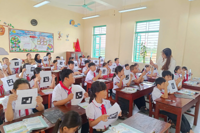 NHỮNG HOẠT ĐỘNG CHÀO MỪNG 43 NĂM NGÀY NHÀ GIÁO VIỆT NAM (20/11/1982-20/11/2025) CỦA THẦY VÀ TRÒ  TRƯỜNG TIỂU HỌC HẢI CƯỜNG